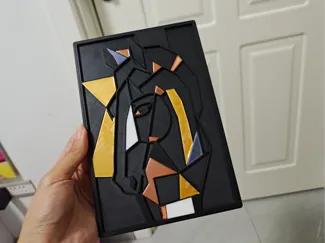 马(抽象画)余料的最佳去处 art