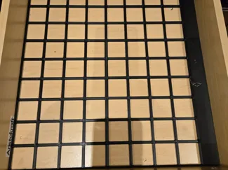 14-3/8" x 19" Gridfinity Kitchen Drawer Baseplate