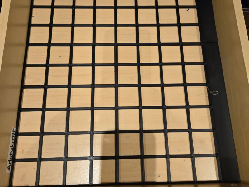 14-3/8" x 19" Gridfinity Kitchen Drawer Baseplate