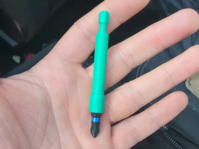 Finger Bit Driver