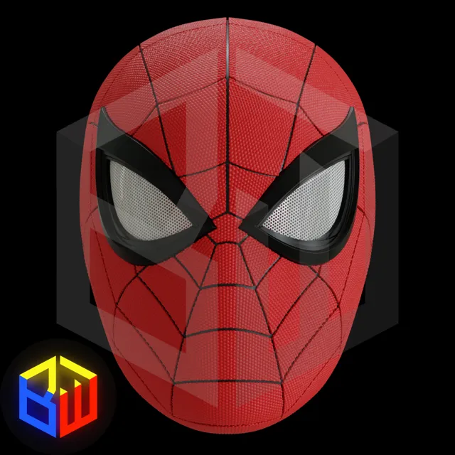 Spider-Man PS5 Textured Helmet