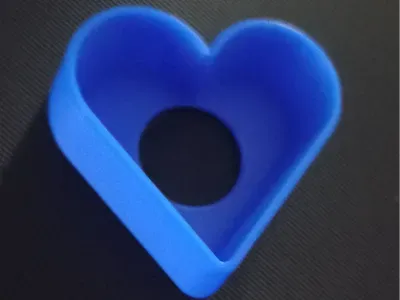 cuore forma per biscotti