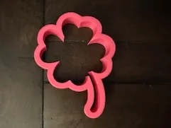 4" 4 Leaf Clover-St. Patrick's Day Cookie Cutter