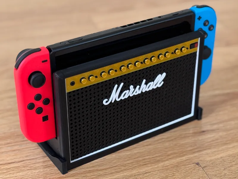 Marshall Amp Switch Dock Cover