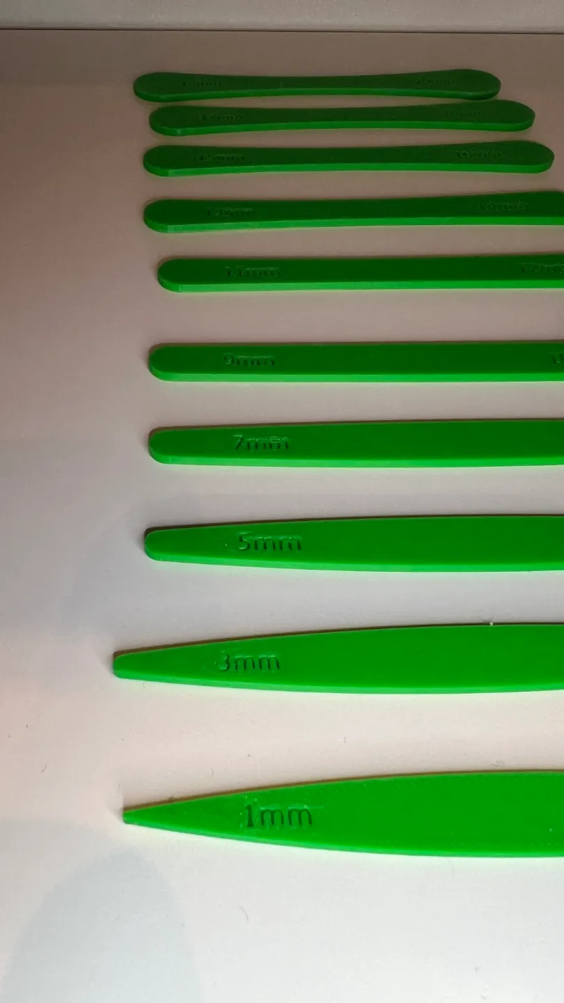 Inner radius gauge by granaas MakerWorld