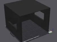 0.2mm layer, 2 walls, 1% infill