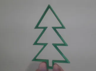 Christmas Tree Cookie Cutter