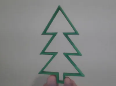 Christmas Tree Cookie Cutter