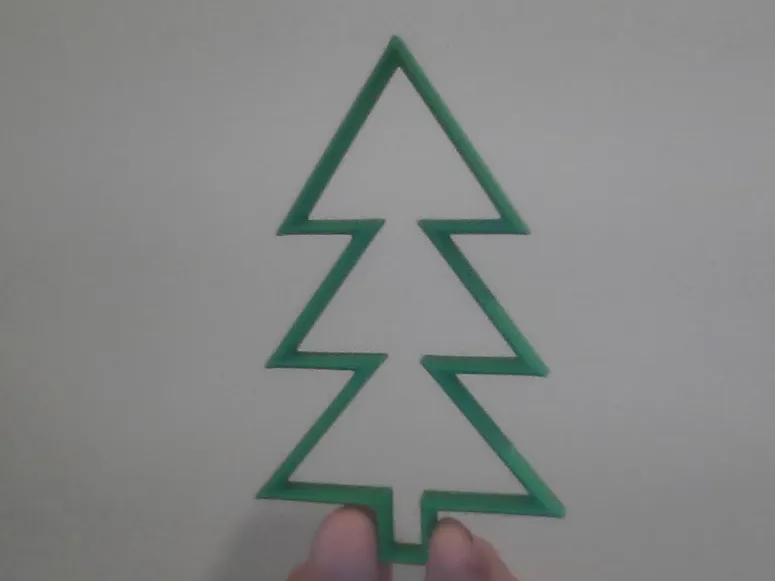 Christmas Tree Cookie Cutter