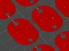 embossed (single color) - 0.16mm layer, 4 walls, 15% infill