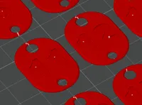 embossed (single color) - 0.16mm layer, 4 walls, 15% infill