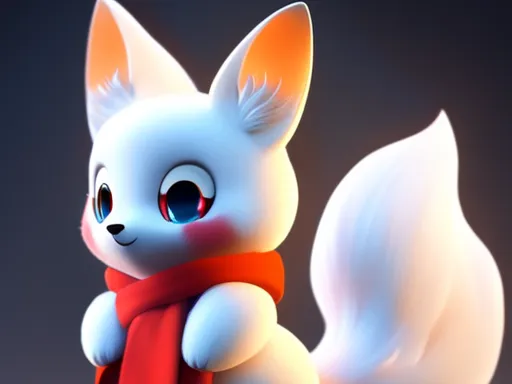 Cute Fox