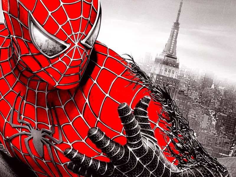 Cuadro decorativo Spider man 3