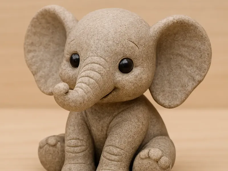 Cute Little Elephant
