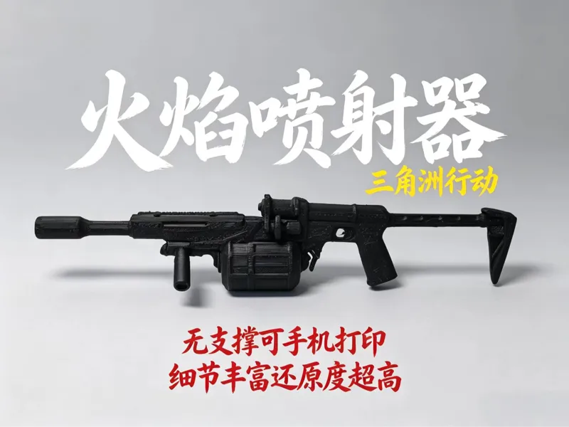 三角洲行动 火焰喷射器