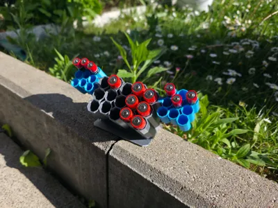 Tactical Battery Holder