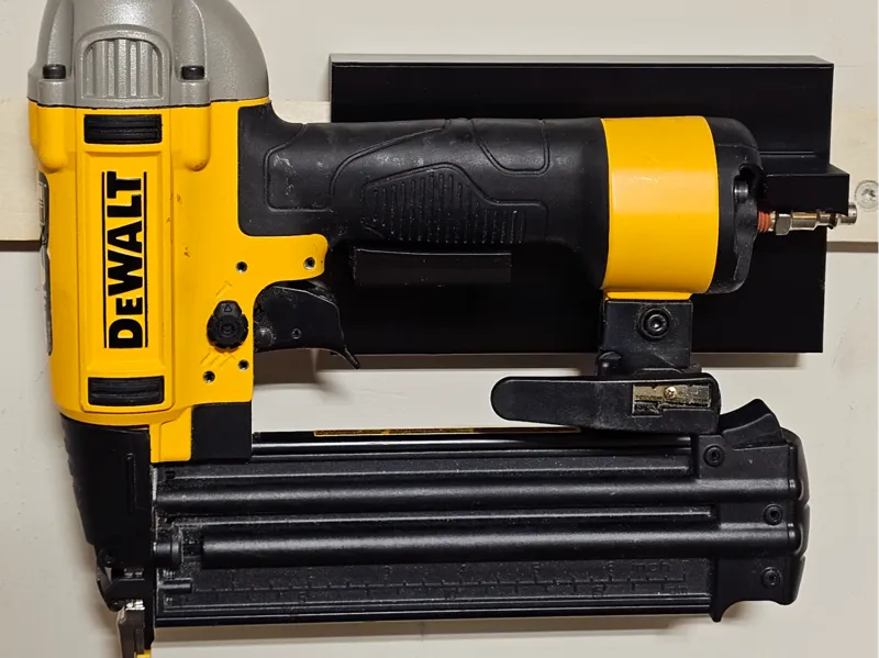 French Cleat Dewalt 18 Gauge Nailer