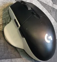 Coque inférieure ergonomique G304/G305 sans repose-auriculaire — photo 2