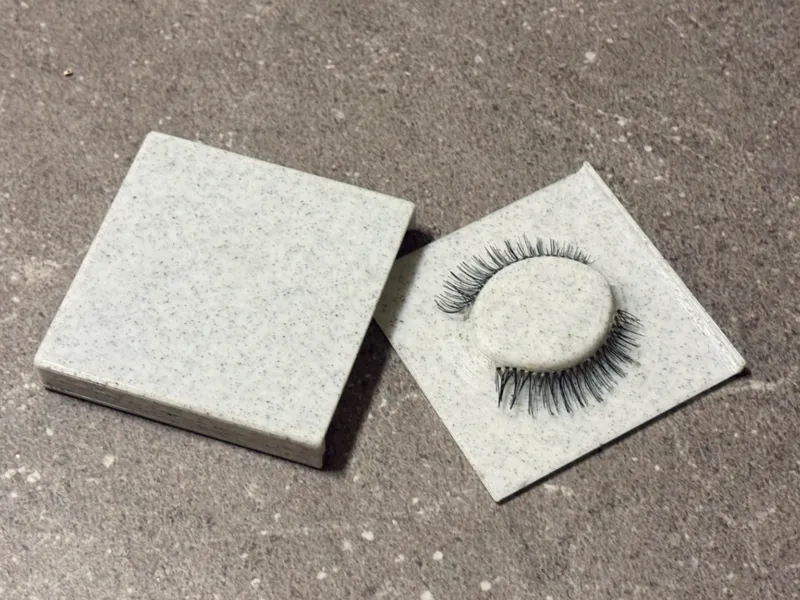 Travel Case for False Eyelashes