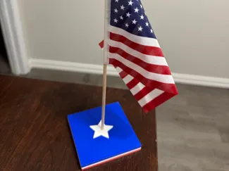 Flag Stand(Desktop)