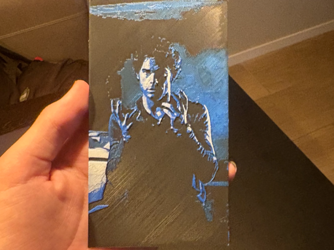 dexter morgan hueforge