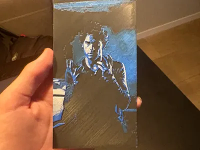 dexter morgan hueforge