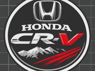 Honda CRV Car Coasters