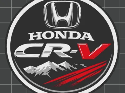Honda CRV Car Coasters