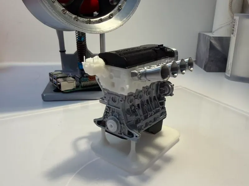 4A-GE 20V Inline-4 Engine Miniature