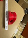 Pulley with 2 screws