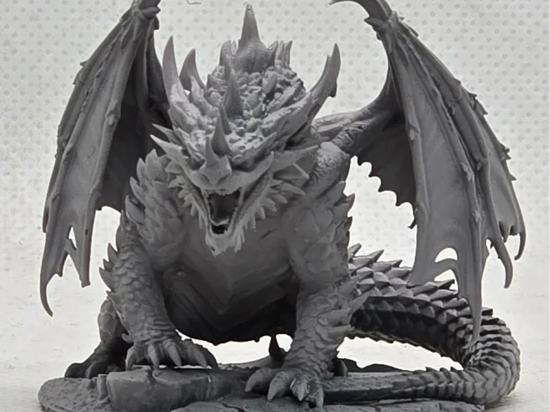 Dungeons and Dragons dnd Magma Dragon