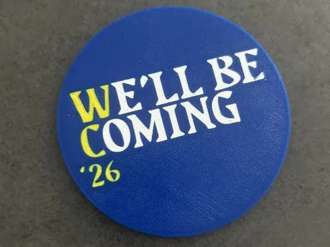 Scotland World Cup '26 - We'll Be Coming Coaster