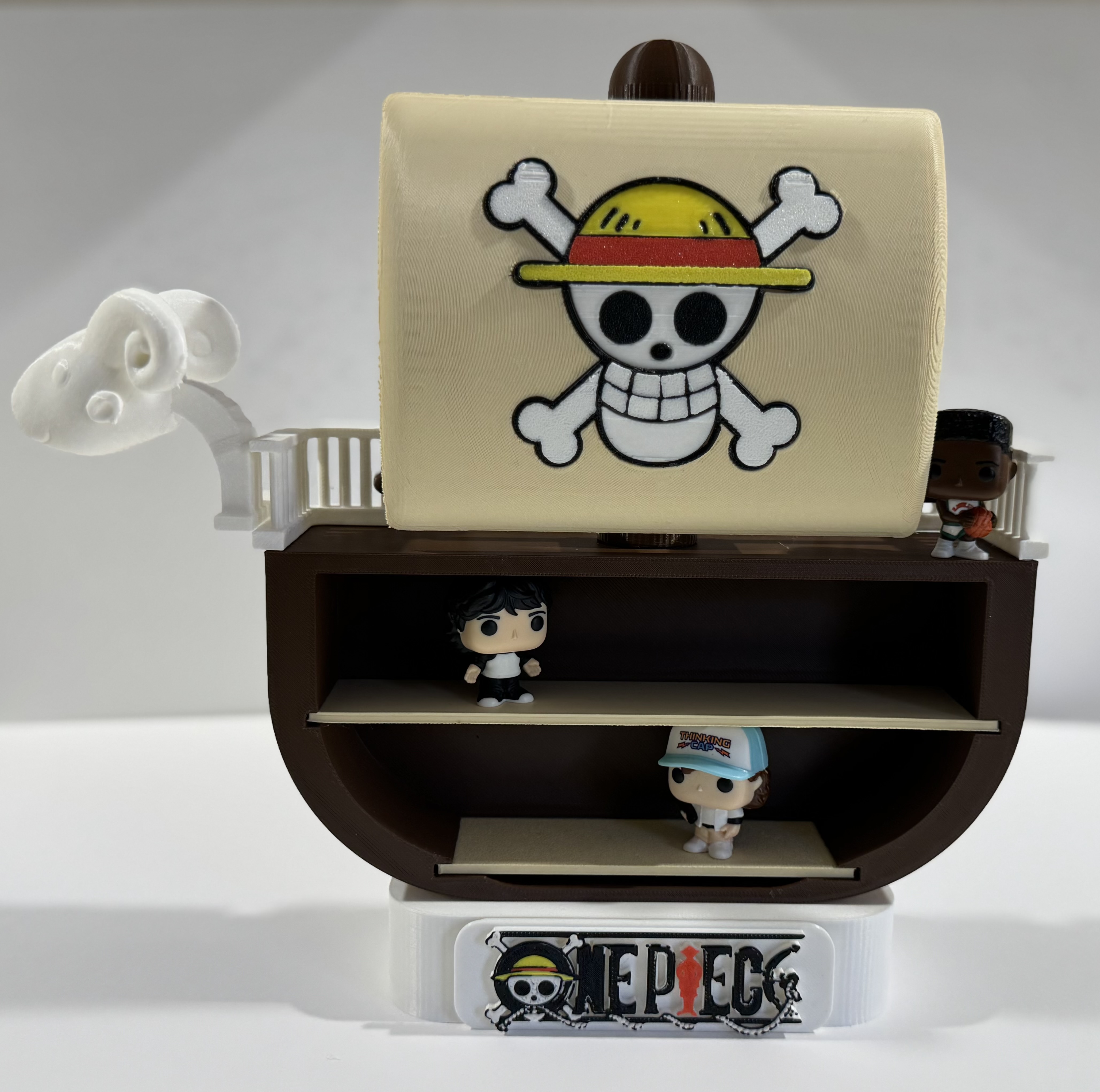 Going Merry – One Piece Kinder Joy Display Shelf - 1