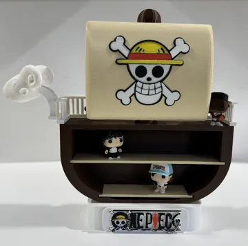 Estante o repisa: Going Merry – One Piece Kinder Joy Display Shelf — vista de referencia 3