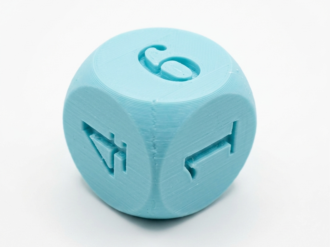 Ultra-Precision Rounded D6 Dice | Perfect Balance 