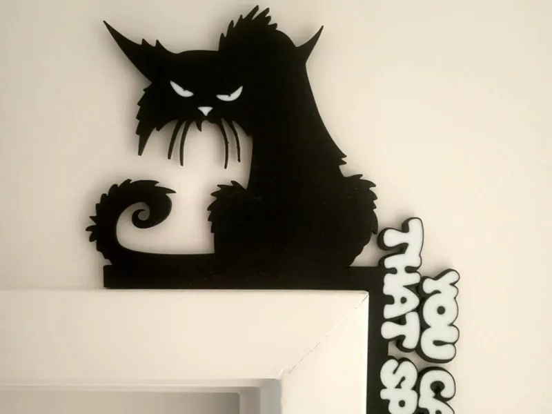 You Call That Spooky? Halloween Door Corner