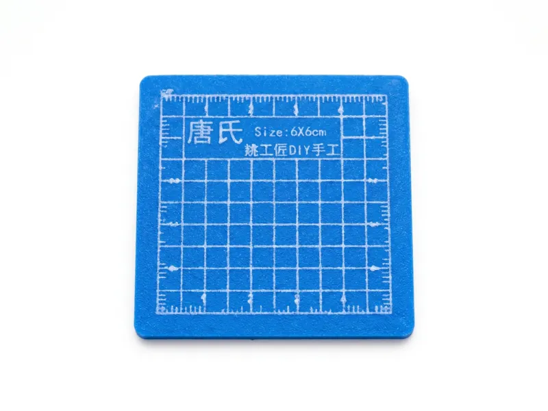 Mini Cutting Mat - 6 X 6 Cm 