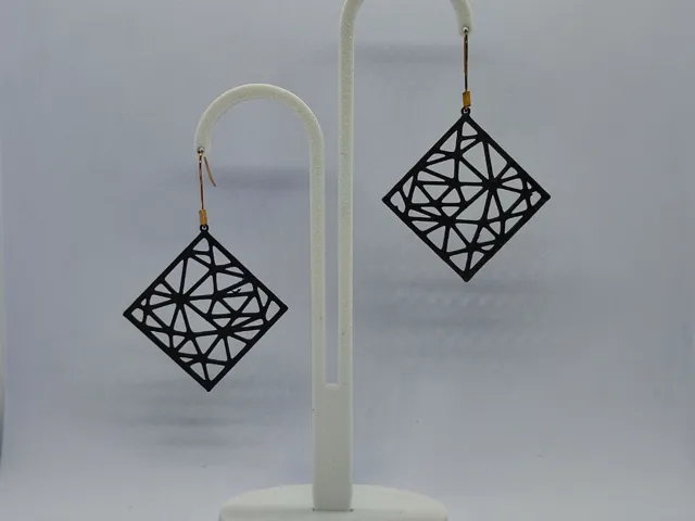 Aretes Espejismo Urbano