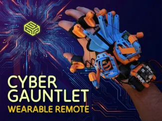 CyberGauntlet: Wearable Controller for CyberBrick