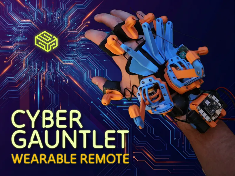 CyberGauntlet: Wearable Controller for CyberBrick