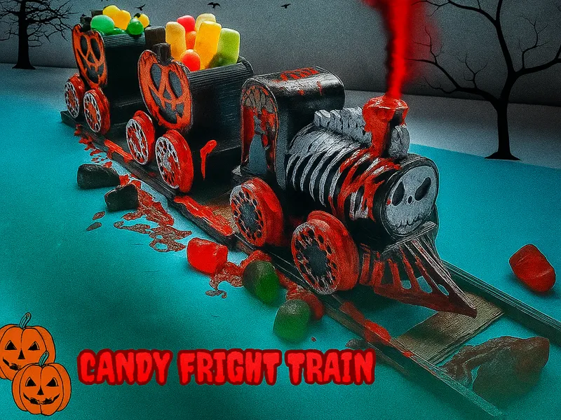 Halloween Candy Fright Train
