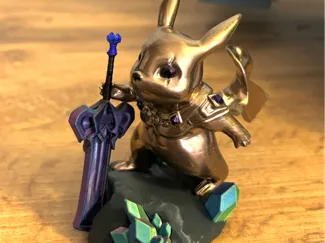 Pikachu "The Warrior"