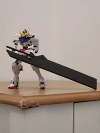 Grande épée pour figurine échelle 1/144 — photo 6