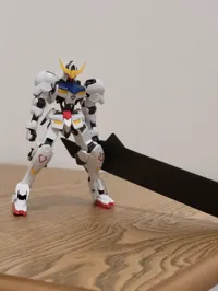 Grande épée pour figurine échelle 1/144 — photo 5