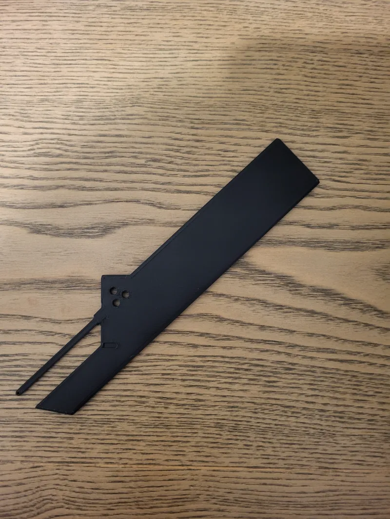 Large Sword For 1/144 scale