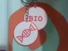 Biology Symbol Keychain (DNA) - Free 3D Print Model - MakerWorld