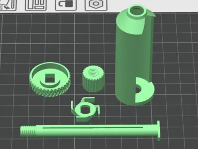 Obican Toothpaste squeezer V.33