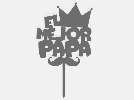Topper El mejor papá