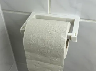 Schnellwechsel-Toilettenpapierhalter