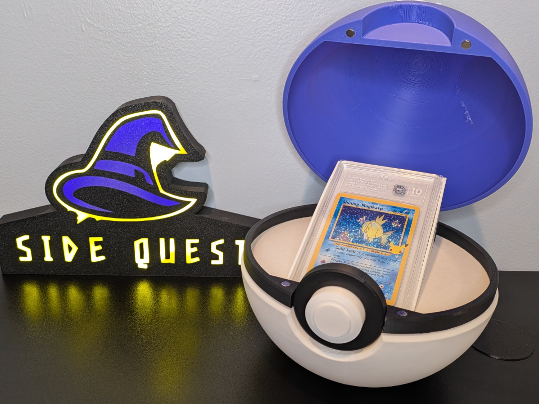 Masterball Graded Card Display